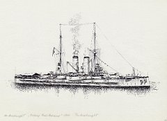 63-Vor-dreadnought 'Erzherzog Franz Ferdinand' - 1910 - Pre-dreadnought
